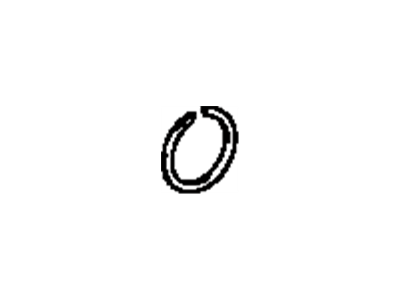 Lexus 90520-54004 Ring, Snap