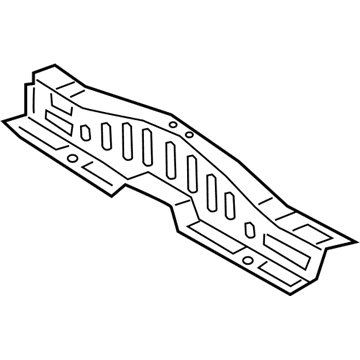 Lexus 57407-47020 Member Sub-Assembly, Center