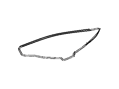 Lexus 81132-50590 Gasket, Headlamp Lens