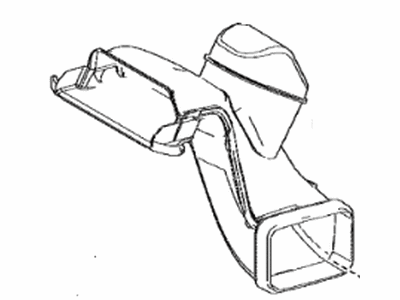 Lexus 17750-F0010 Inlet Assembly, Air CLEA