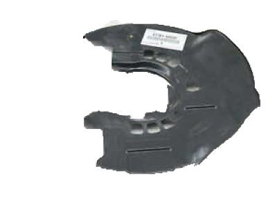 Lexus 47781-30230 Cover, Disc Brake Dust, Front RH