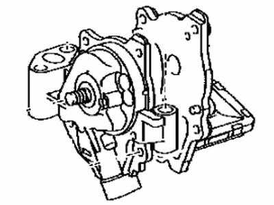 Lexus 15012-37010 Cover Sub-Assembly, Oil