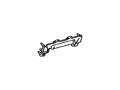 Lexus 55403-33060-C0 Panel Sub-Assy, Instrument