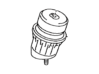 Lexus 12361-31101 INSULATOR, Engine Mounting