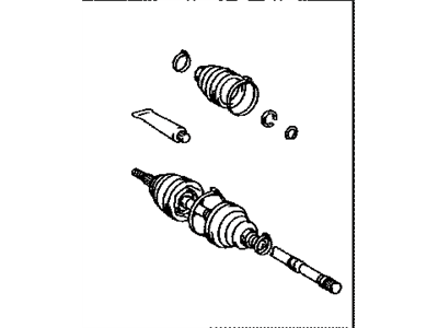 Lexus 43460-69205 Shaft Set, OUTBOARD