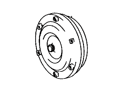 Lexus 32000-50040 Converter Assy, Torque