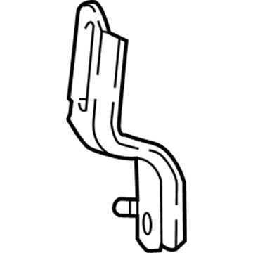 Lexus 48728-11010 Bracket, Load Sensing