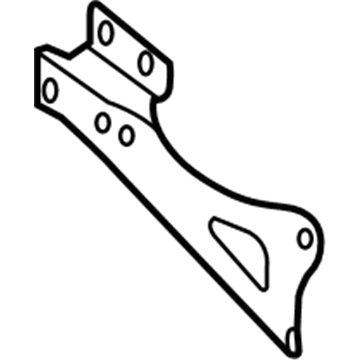 Lexus 86274-24261 Bracket, Disc Player