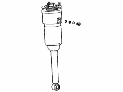 Lexus 48080-50380 Cylinder Assembly, Pneumatic