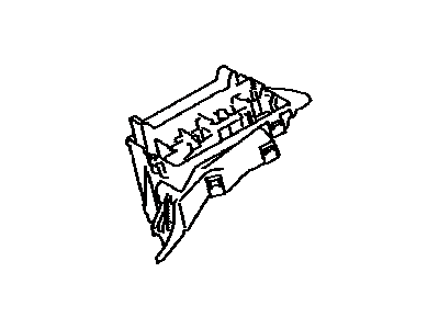 Lexus 82666-30C30 Holder, Connector