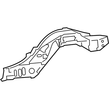 Lexus 57601-30921 Member Sub-Assembly, Rear