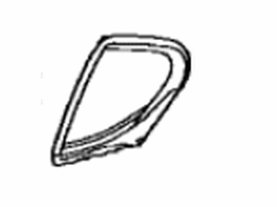 Lexus 68189-30180 WEATHERSTRIP, Rear Door