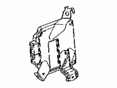 Lexus 89243-78021 Computer, Absorber Control