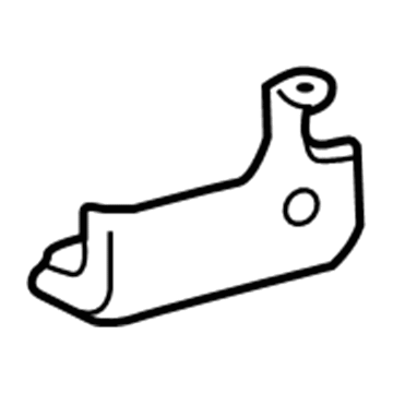 Lexus 17772-0V010 Bracket, Air Cleaner