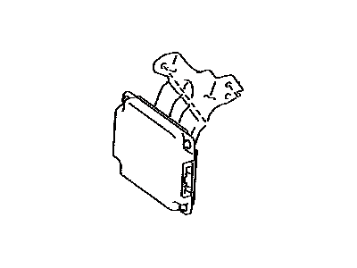 Lexus 86470-50050 Driver Monitor Computer Assembly