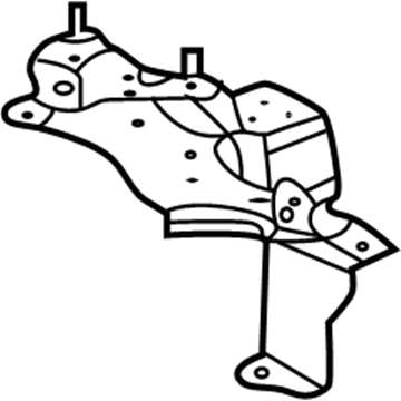 Lexus 32913-11010 Bracket, Transmission