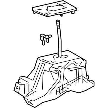 Lexus 33560-06380 Unit Assembly, Shift Lock