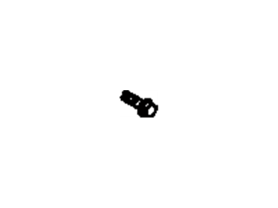 Lexus 90119-06756 Bolt, W/Washer