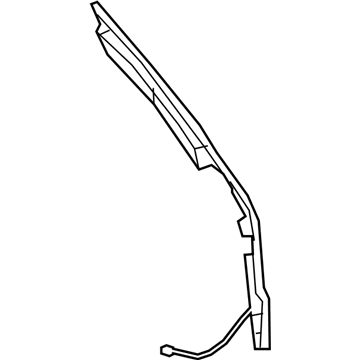 Lexus 84280-0E051 Sensor Assembly, Power Back Door