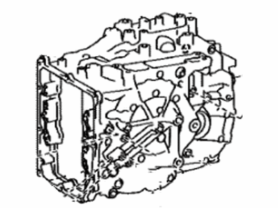 Lexus 35104-48040 Case Sub-Assembly, Trans