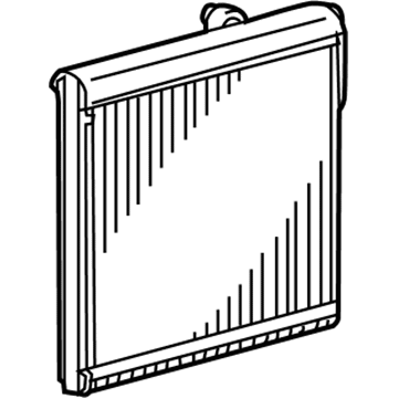 Lexus 88501-06230 EVAPORATOR Sub-Assembly