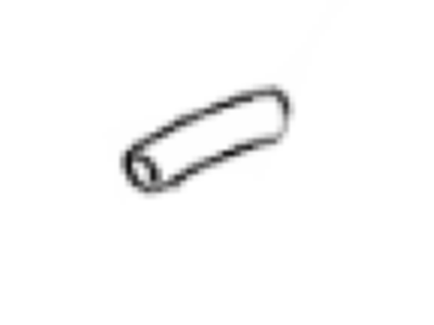 Lexus 16556-70030 Hose, Sub-Radiator