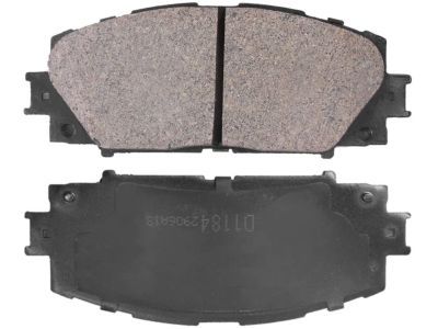 Lexus 04465-47070 Front Disc Brake Pad Kit