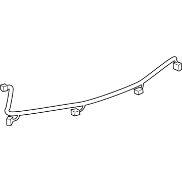 Lexus 82183-30110 Wire, Luggage Room