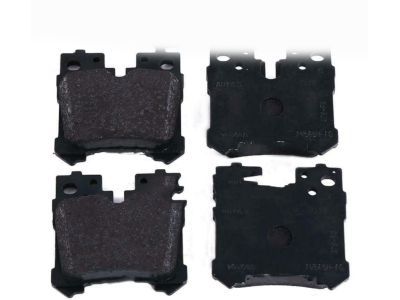 Lexus 04466-50160 Rear Disc Brake Pad Kit