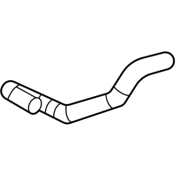 Lexus 16566-31050 Hose, Reserve Tank O