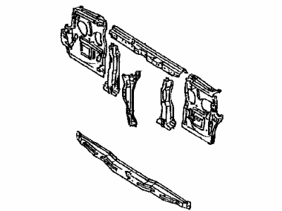 Lexus 53210-60071 Support Sub-Assy, Radiator