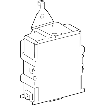 Lexus 86572-78010 Controller, Vehicle