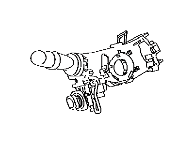 Lexus 84140-0E031 Switch Assembly, HEADLAMP