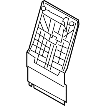 Lexus 79207-48050-E0 Board Sub-Assembly, NO.2