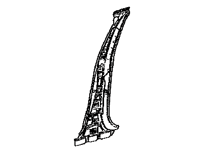 Lexus 61037-78010 Reinforcement Sub-As