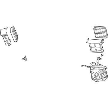 Lexus 17800-38030 Cleaner Assy, Air W/Element