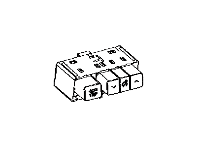 Lexus 84975-53011 Switch, Trip