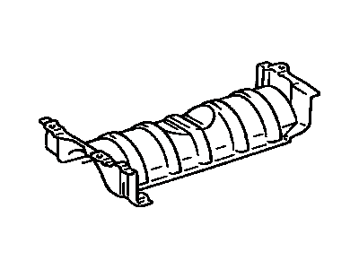 Lexus 77631-33020 Protector, Fuel Tank, Lower Center