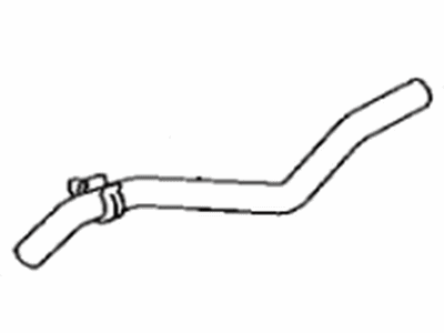 Lexus 16552-36030 Hose, INTERCOOLER Cooling