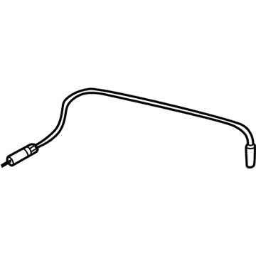 Lexus 86101-60060 Cover, Antenna Cord