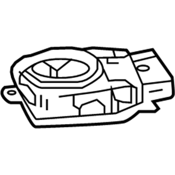 Lexus 81016-0E280 Computer Sub-Assembly, HEADLAMP