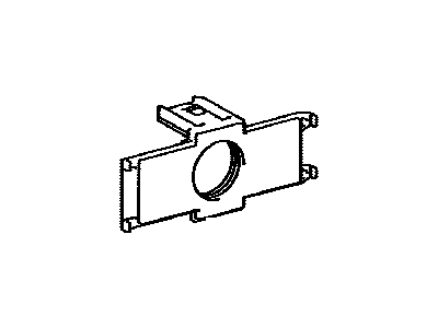 Lexus 89348-78030 RETAINER, Ultrasonic