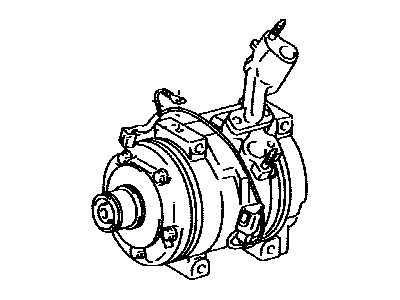 Lexus 88320-33160-84 Reman Compressor Ass