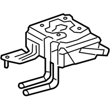 Lexus 17573-38072 Bracket, Exhaust Pipe