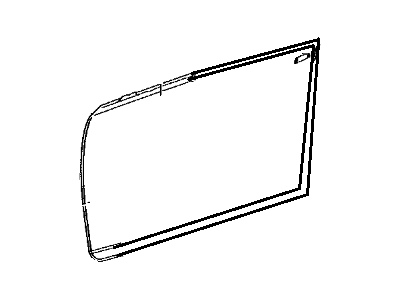 Lexus 67112-33080 Panel, Front Door, Outer LH