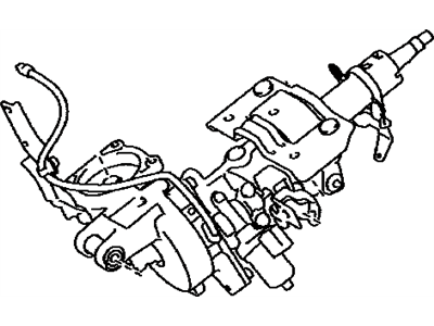 Lexus 4520A-78050 Column Sub-Assembly, Electrical