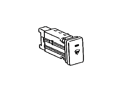 Lexus 84794-33030 Switch, Front Wiper Deicer