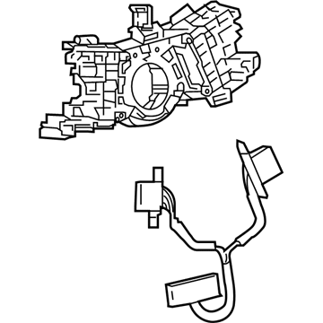 Lexus 84319-11010 Housing, Switch