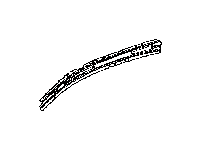 Lexus 61212-78901 Rail, Roof Side, Upper