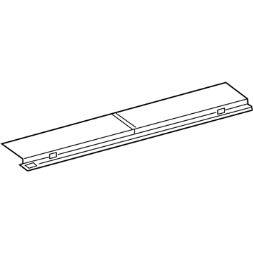 Lexus 58411-48060-E0 Board, Deck, No.1